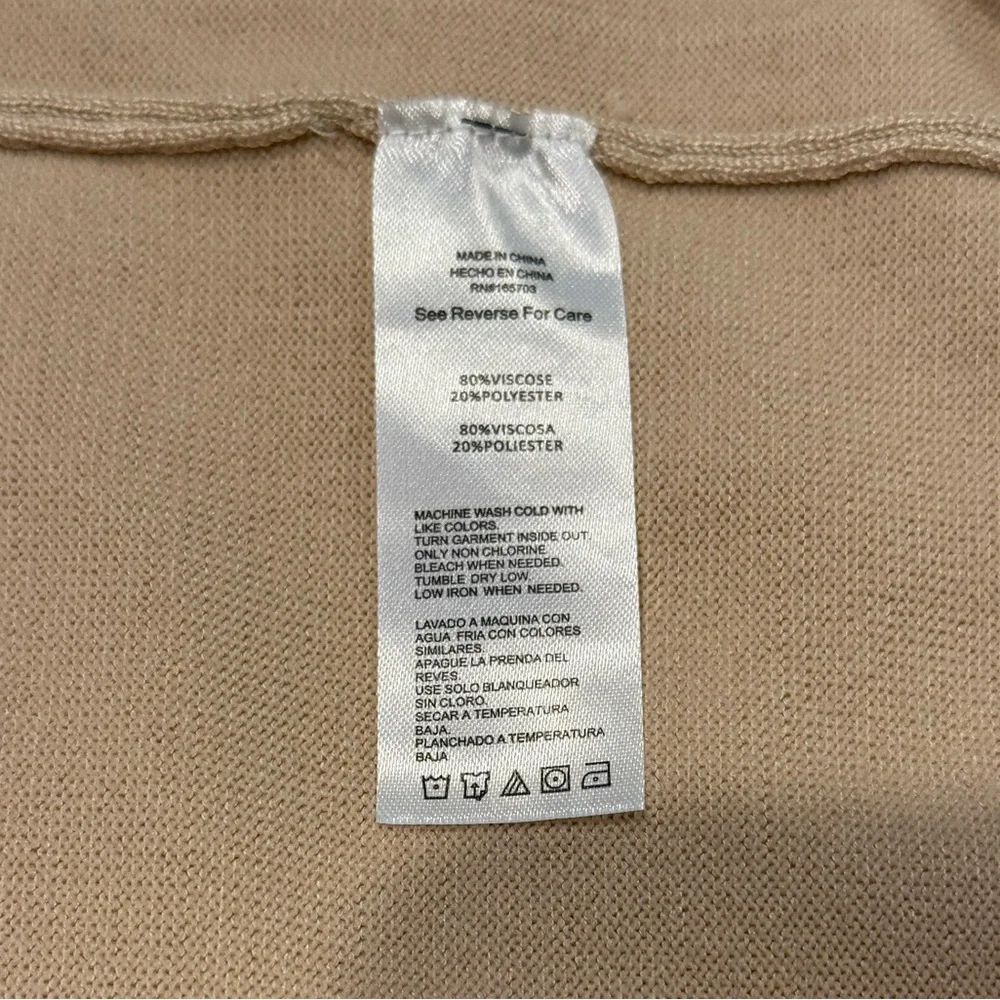 Marc Asher Men's Sand Knit Short Sleeve Button-Up Shirt Geometric Pattern M